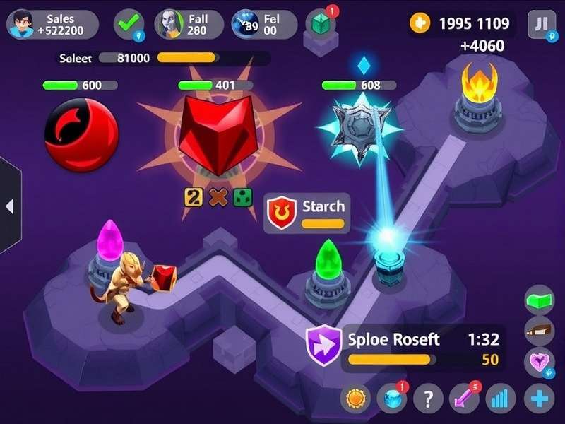 Luminous Edge Clash Gameplay